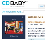 スマイルCD国際リリース！Smile CD International Release on on CD Baby